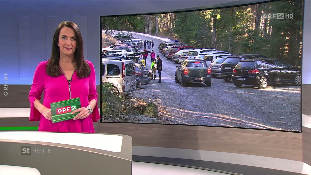 Parken am Grazer Hausberg gebührenpflichtig | Schöckl L319 | Steiermark heute
