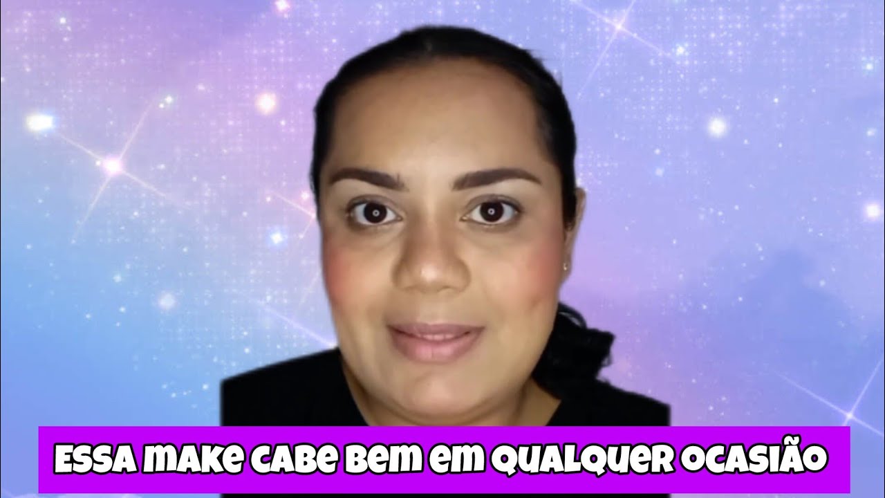 Maquiagem para iniciantes 