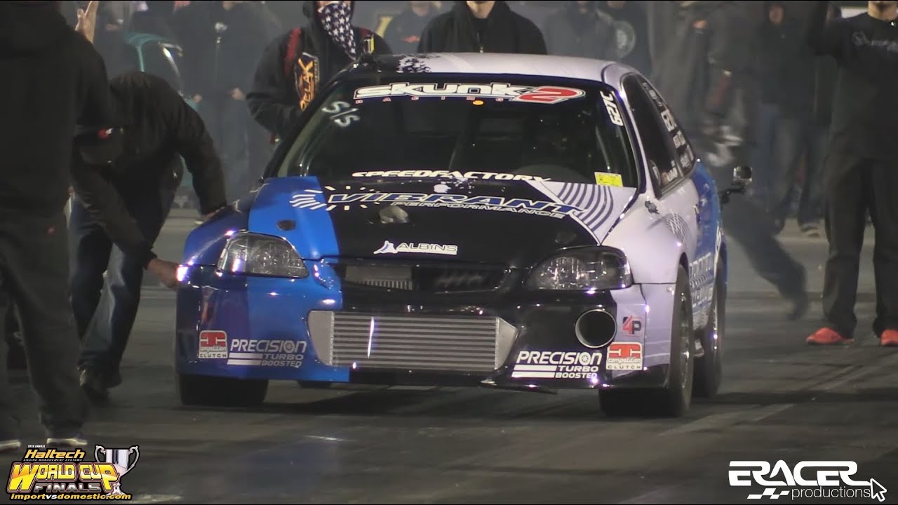 WCF - Super Street Eliminations Round by Round Coverage | Imports vs Domestics 2014 | ERacer