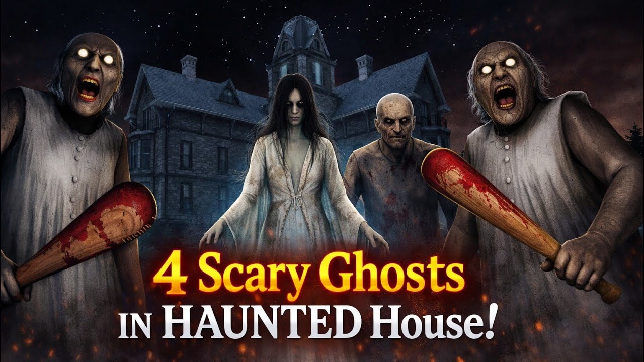  I PLAYED A GRANNY'S HALLOWEEN | HORROR GAME
