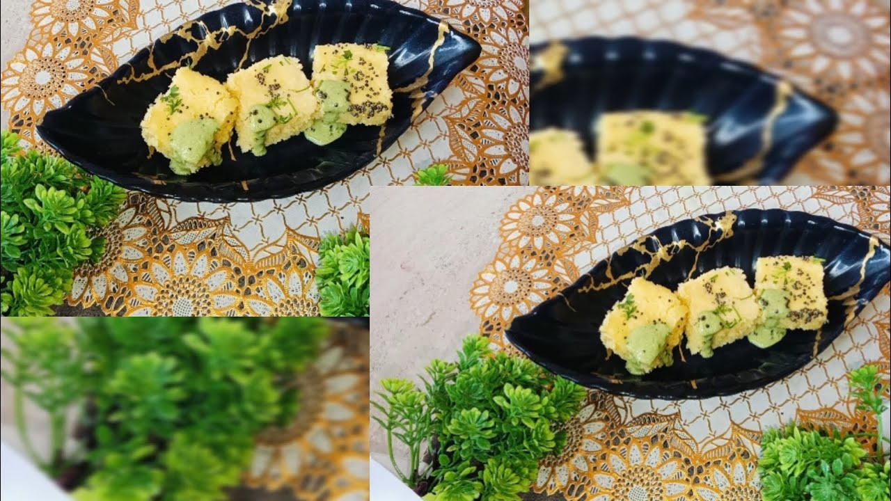 खमण ढोकळा | khaman dhokala | Pratiksha Kamble Home Kitchen 🏠
