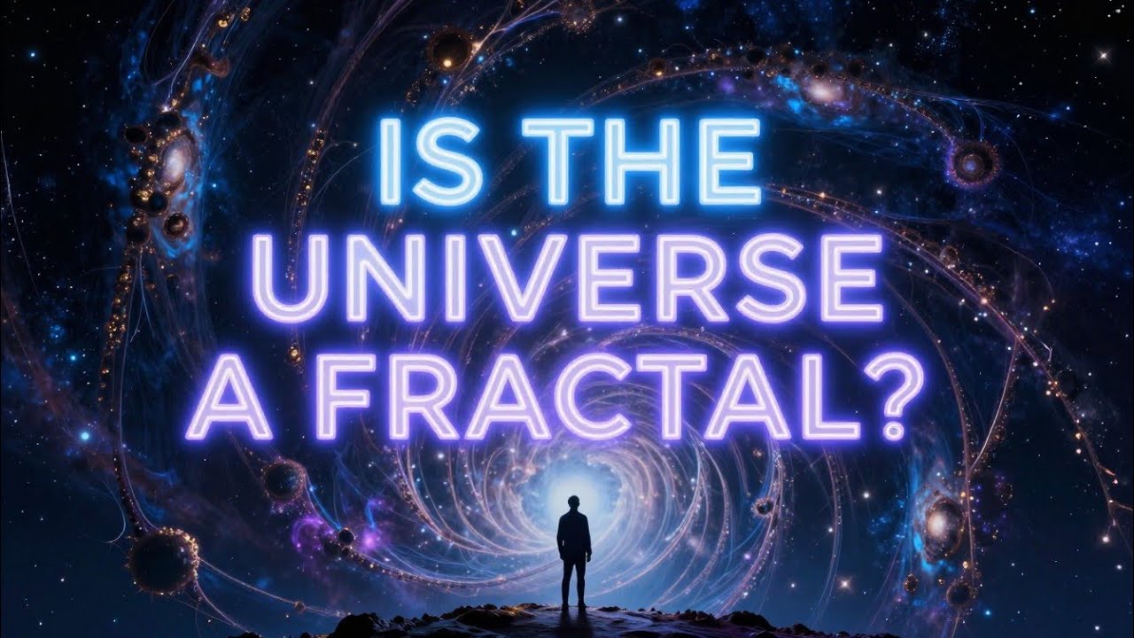 What If the Universe Is a Fractal?