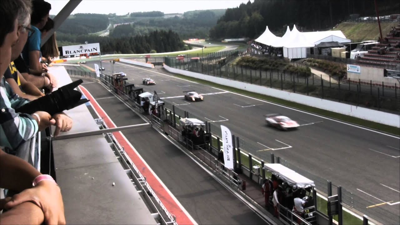 SPA-FRANCORCHAMP 24h 2014 - Clip