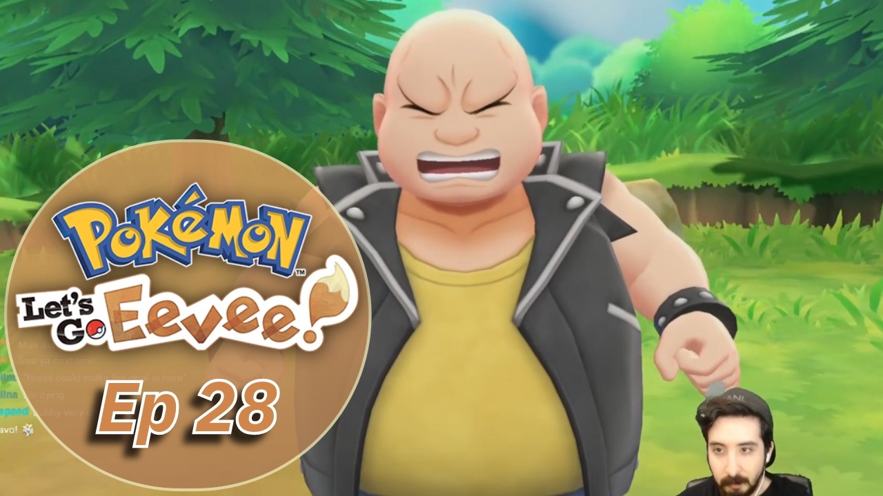 Let's Go Eevee - Episode 28
