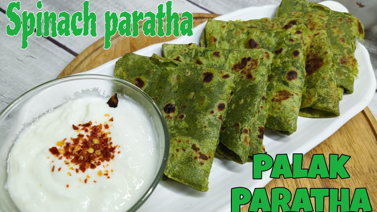 Palak Paratha Recipe Healthy & Tasty| स्वादिष्ट पालक पराठा बनायें चुटकियो मे|Spinach Paratha Recipe