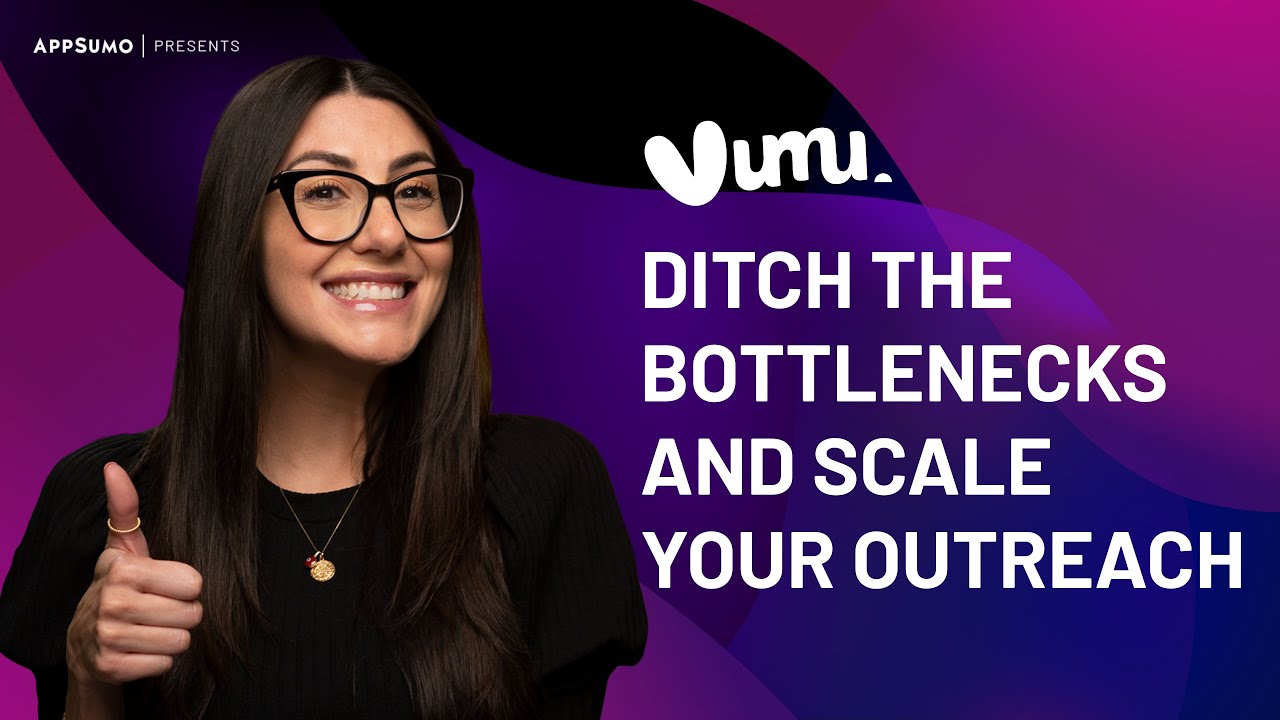 Create Personalized Videos To Close More Deals with VUMU