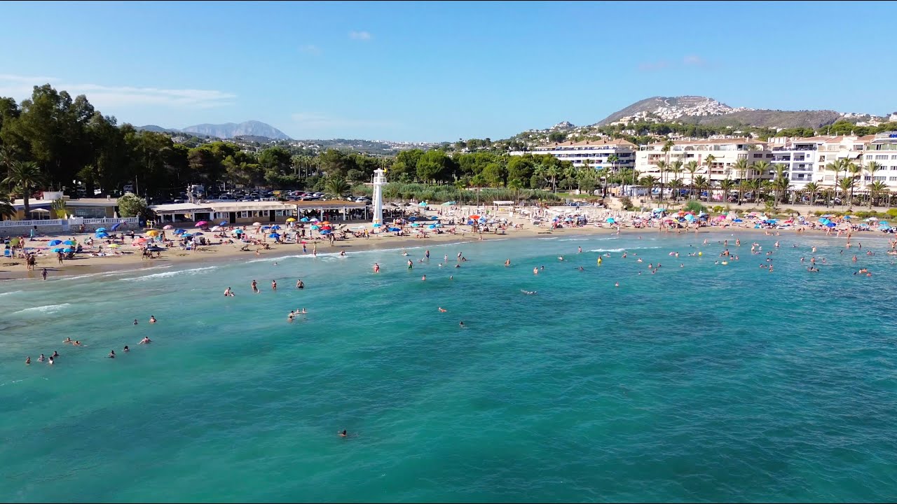 MORAIRA, COSTA BLANCA 4K DRONE- DJI MINI 3
