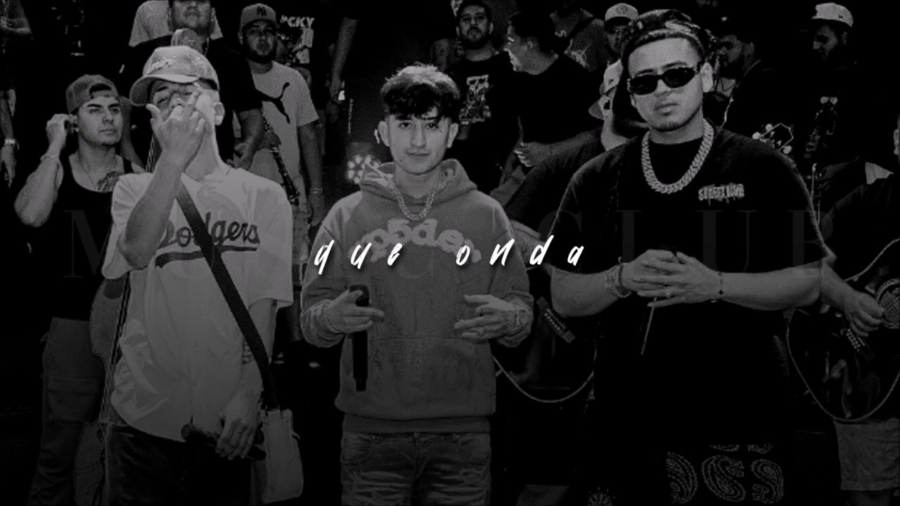 Calle 24 + Chino Pacas + Fuerza Regida, Que Onda | slowed + reverb |