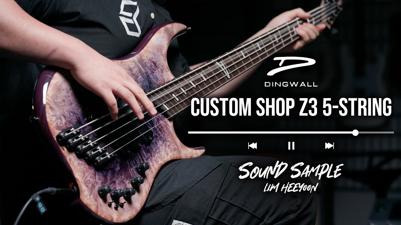 임희윤 - 2+2=4 (CrackBerry) | Dingwall Custom Shop Z3 5-String | MUCL