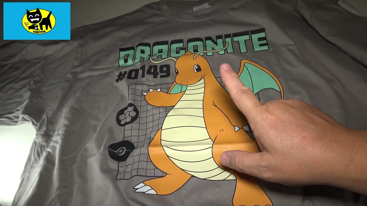 POKEMON Shirt of the month - Nov 2023 - Can you name that Pokemon?