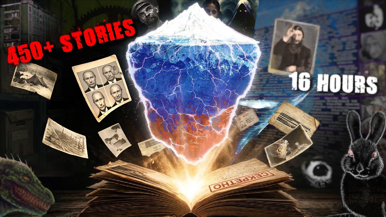 The ULTIMATE Russian Conspiracy Iceberg