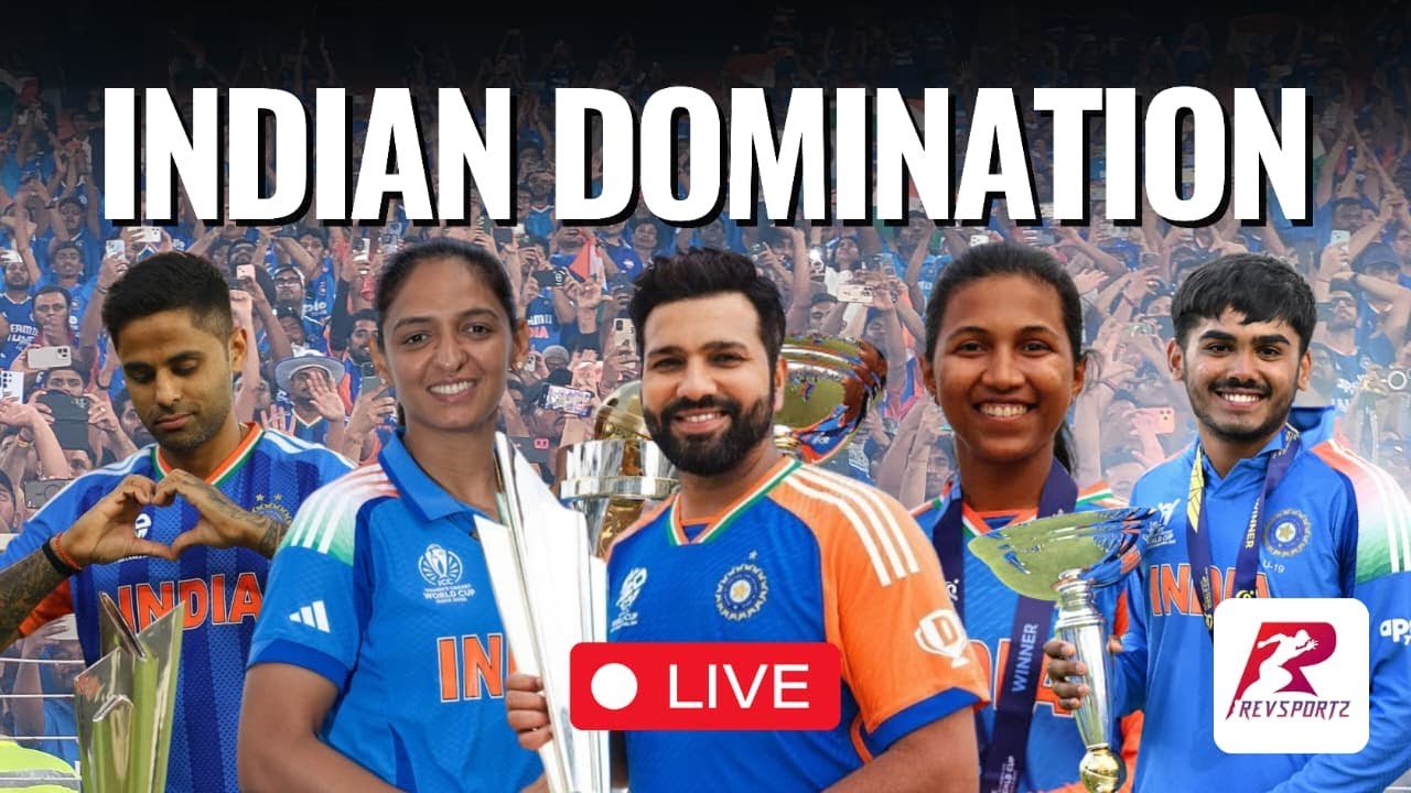 Women, U19, Men - Indian domination of white-ball cricket