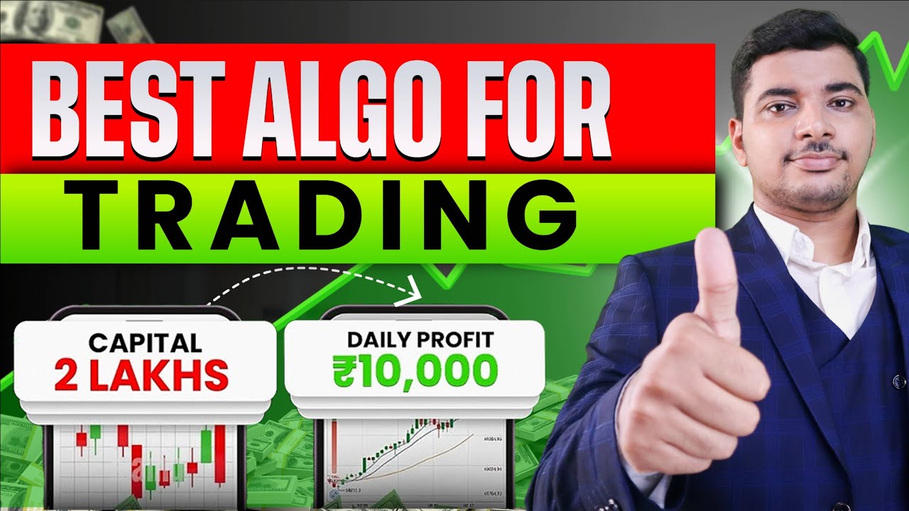 Best Algo for Option Trading🔥🤑 | Best Option Trading Strategy Algo