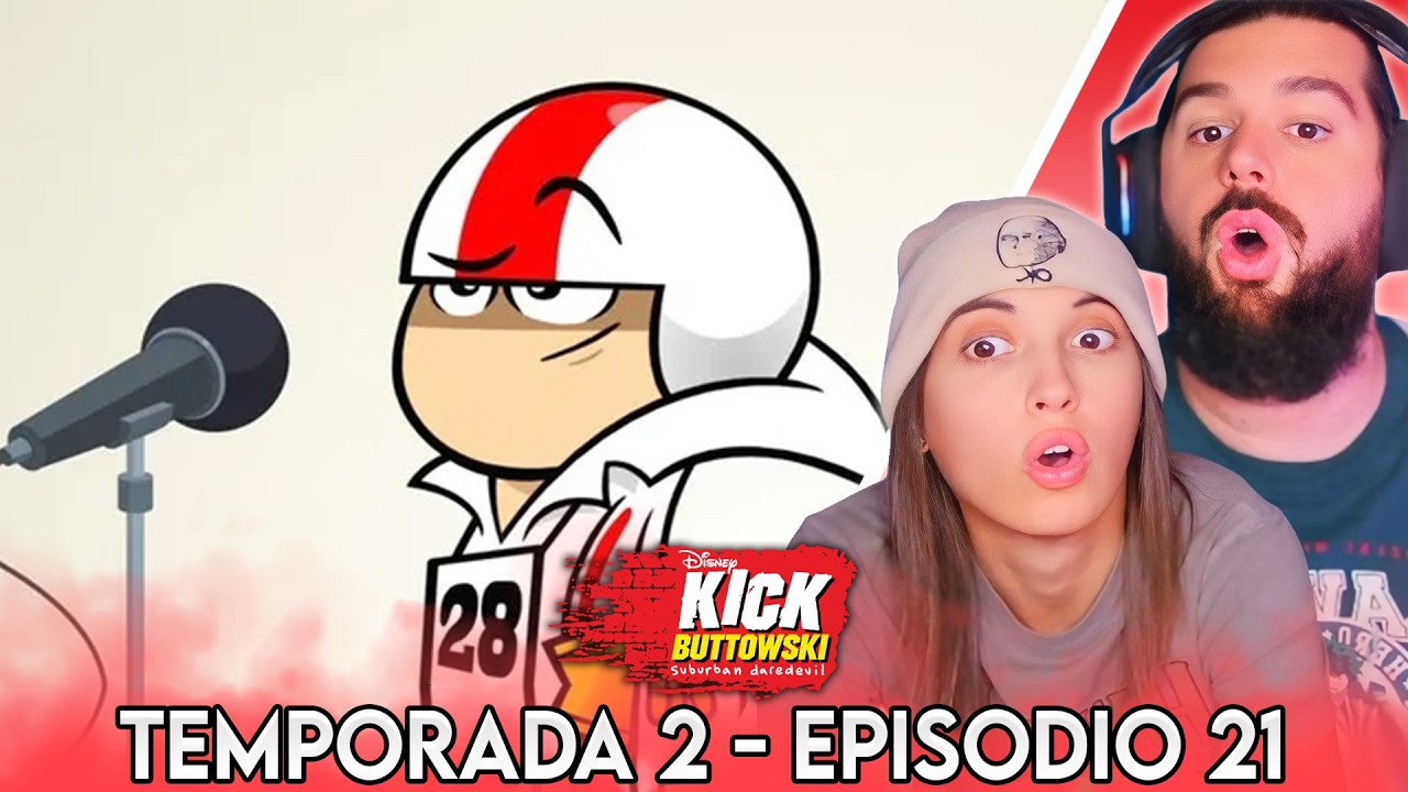 EL CAMBIO DE REGALO Y KICK DELETREADOR - KICK BUTTOWSKI 2X21