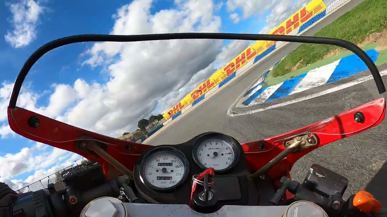Circuit CROIX en TERNOIS, JOURNEES DE LA MOTO CLASSIQUE 2022, Alain DUCATI 600SS
