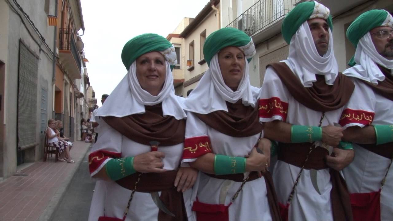 Creuats i Mercaders a Llaur&iacute; 2012
