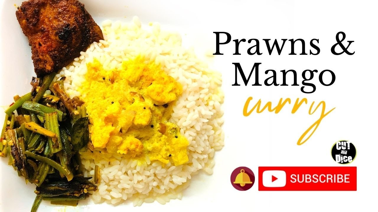 Prawns and Mango curry | Chemmeen manga chaarucurry|ചെമ്മീൻ മാങ്ങാ കറി 😋👌