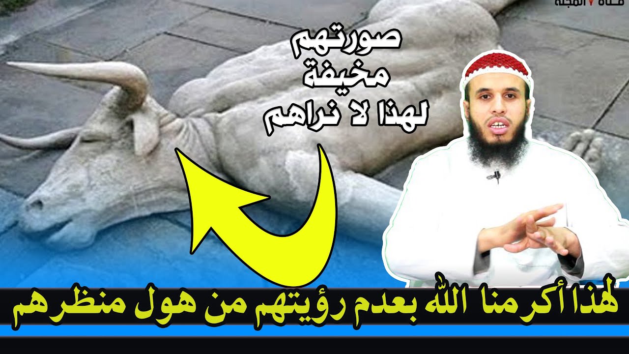 لماذا لا نستطيع رؤية الجن والملائكة وهم بالمقابل يروننا؟