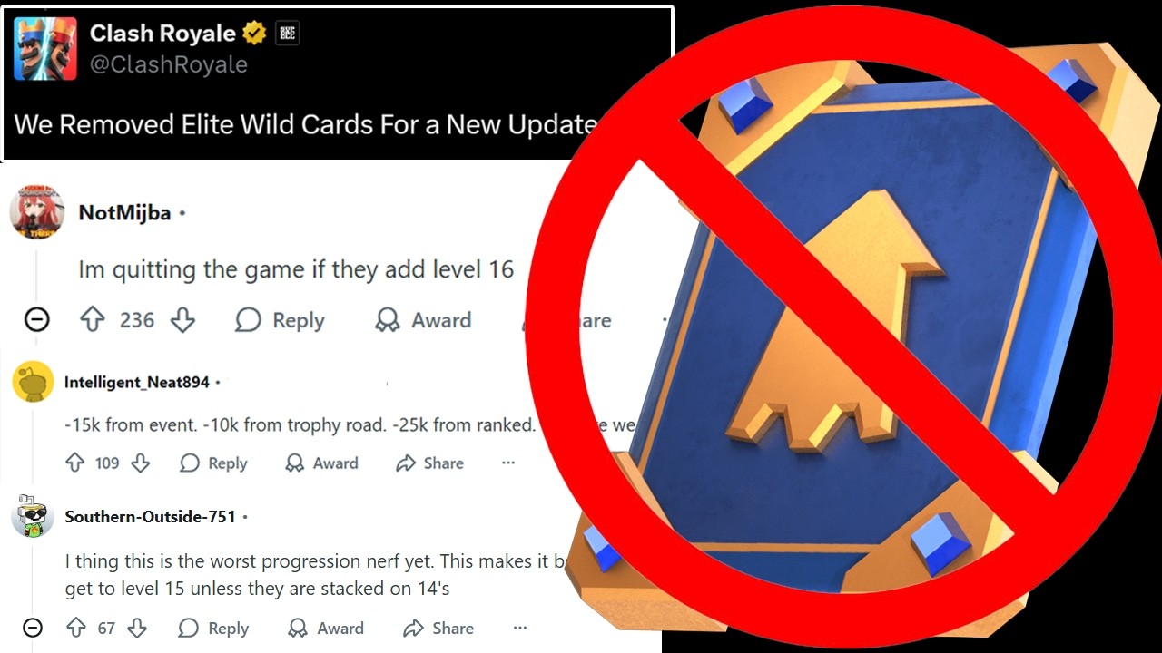 Supercell RESPONDS After REMOVING Free Elite Wild Cards But Clash Community is ANGRY