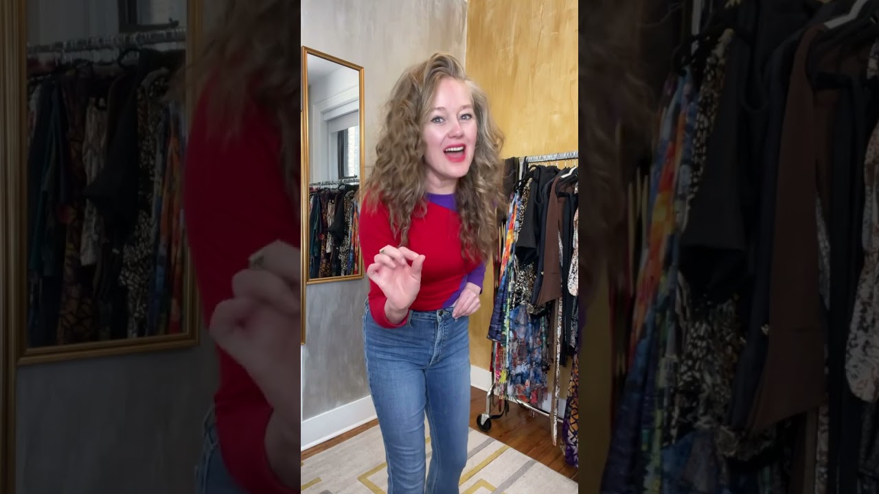 Best Tummy Flattering Jeans for Perimenopause and Menopause
