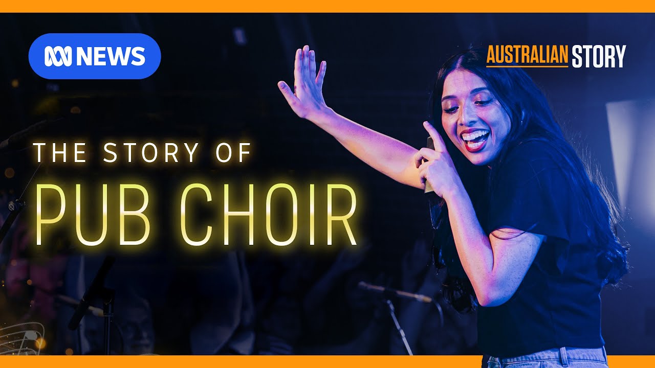 How Astrid Jorgensen turns a pub full of people into a choir | Australian Story
