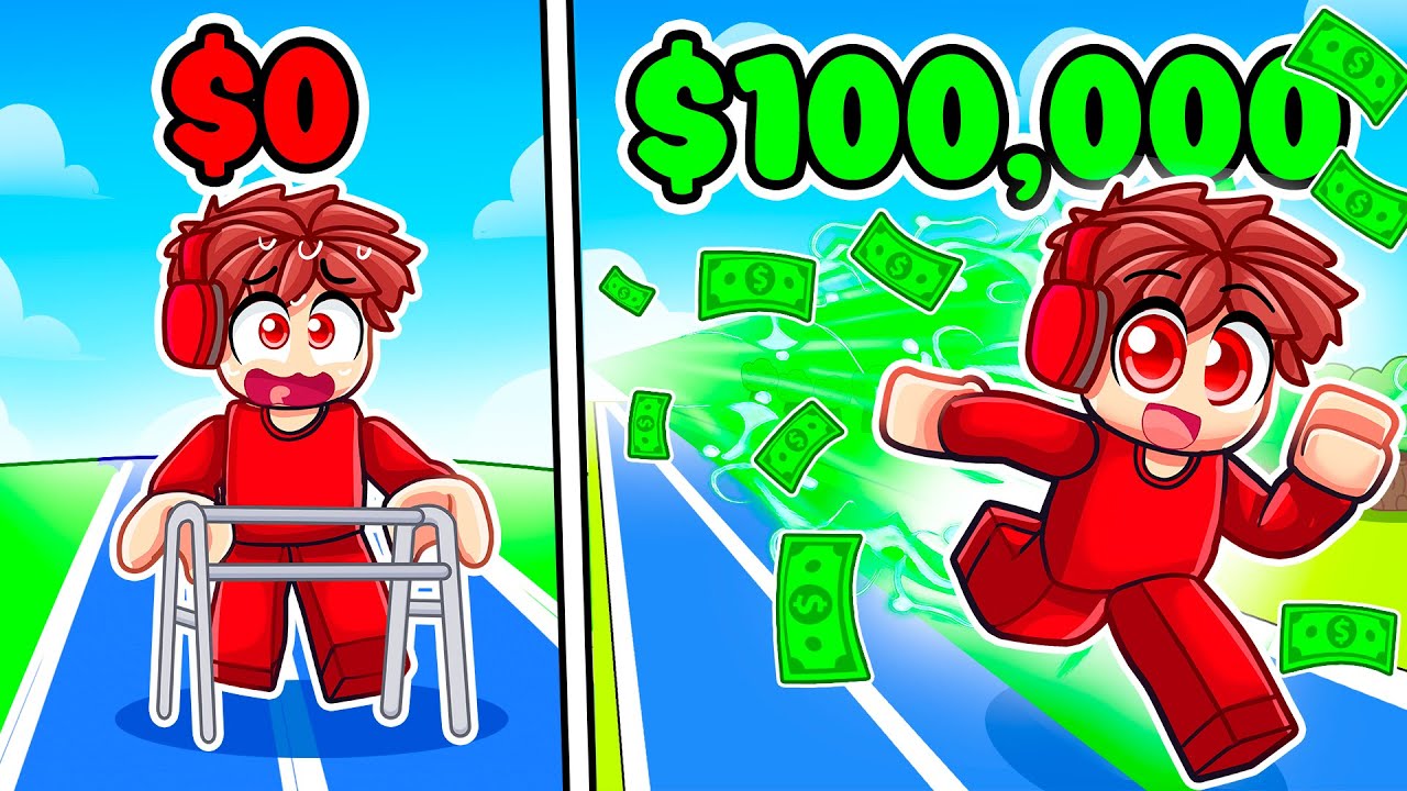 Spending $100,000 to Be the FASTEST in Roblox Speed Simulator!