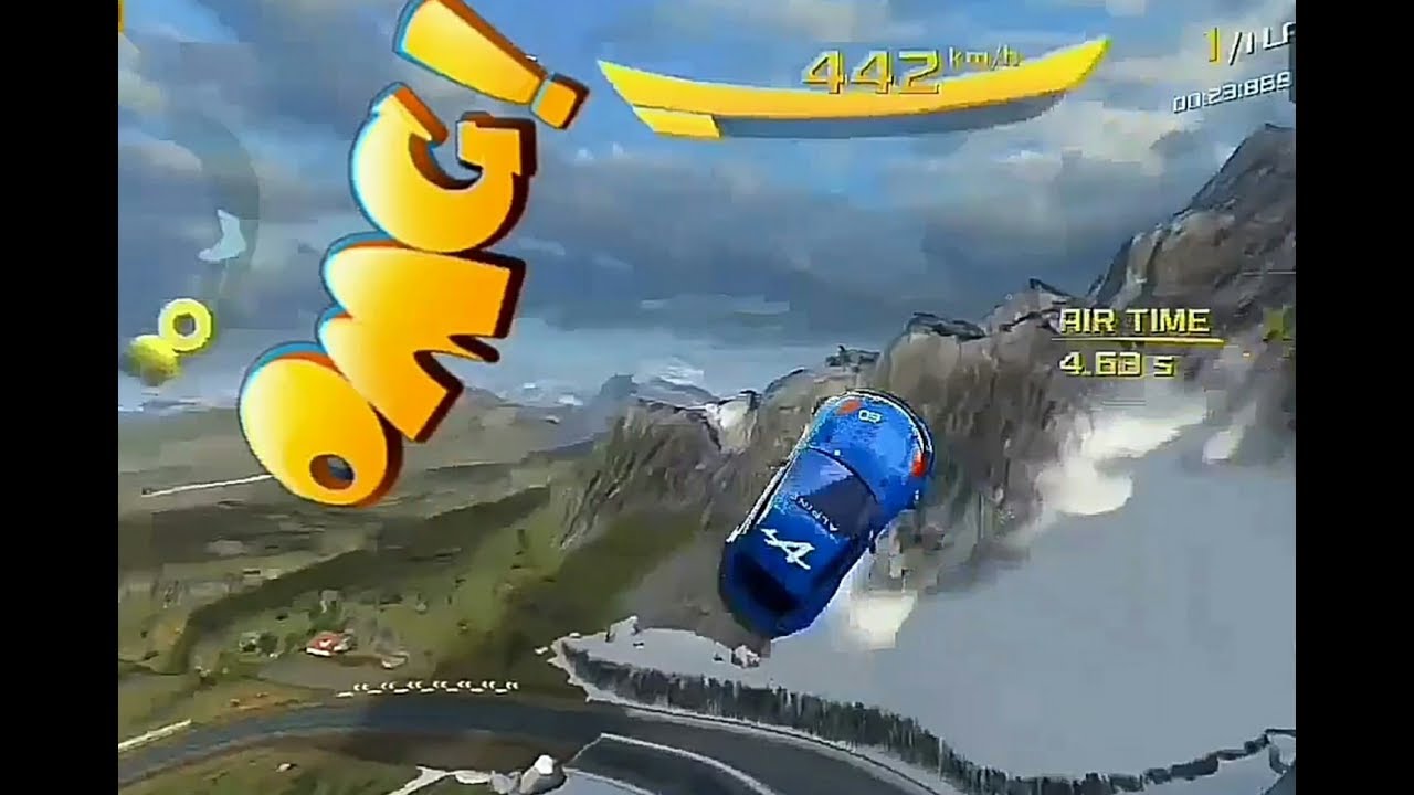 Asphalt 8 - Смешные моменты и трюки #2 🎥💣💥💢💨💨