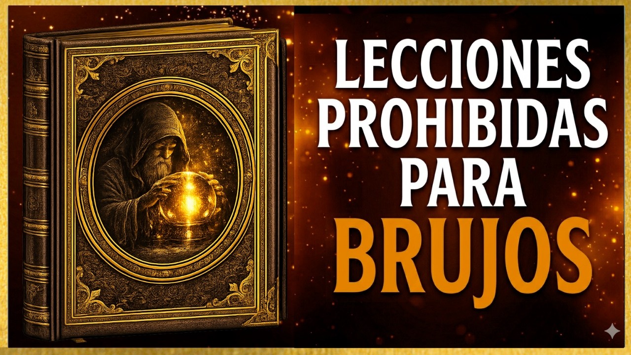 Lecciones Prohibidas para Brujos 🧙‍♂️ Conviértete en un Brujo Poderoso (Audiolibro Completo)
