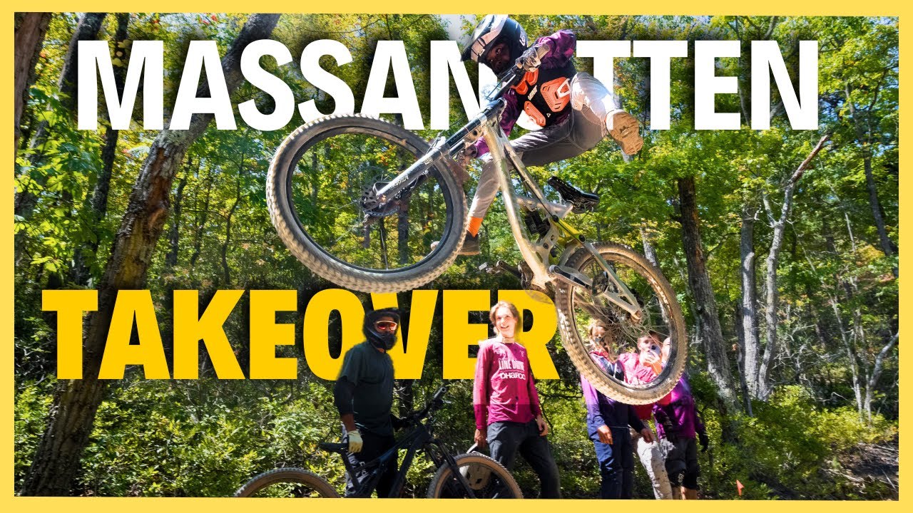 The Takeover at Massanutten Bike Park | A Steep and Loose Kind of Day