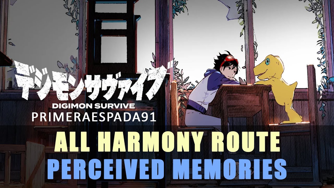 Digimon Survive: All Harmony Route Perceived Memories Location; Giga Crusher Location
