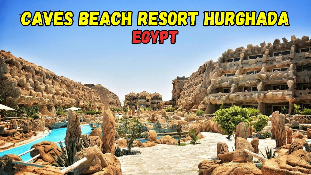 Caves Beach Resort Hurghada - Hotel Tour 2025 (Egypt, Hurghada )