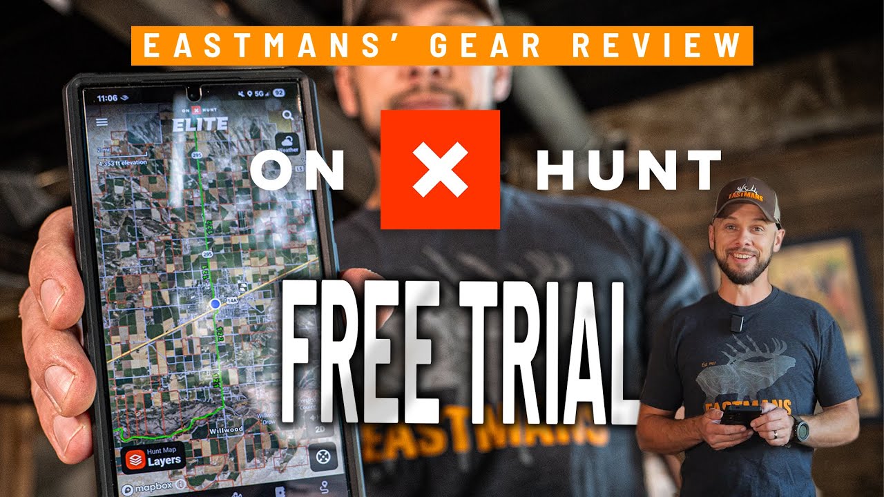 Get Your FREE Trial! OnX Hunt Review @onXHunt