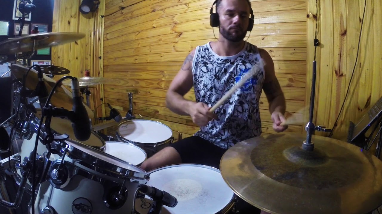 ''A Little Respect'' - Erasure - Drum Cover: Marcelo Seghese