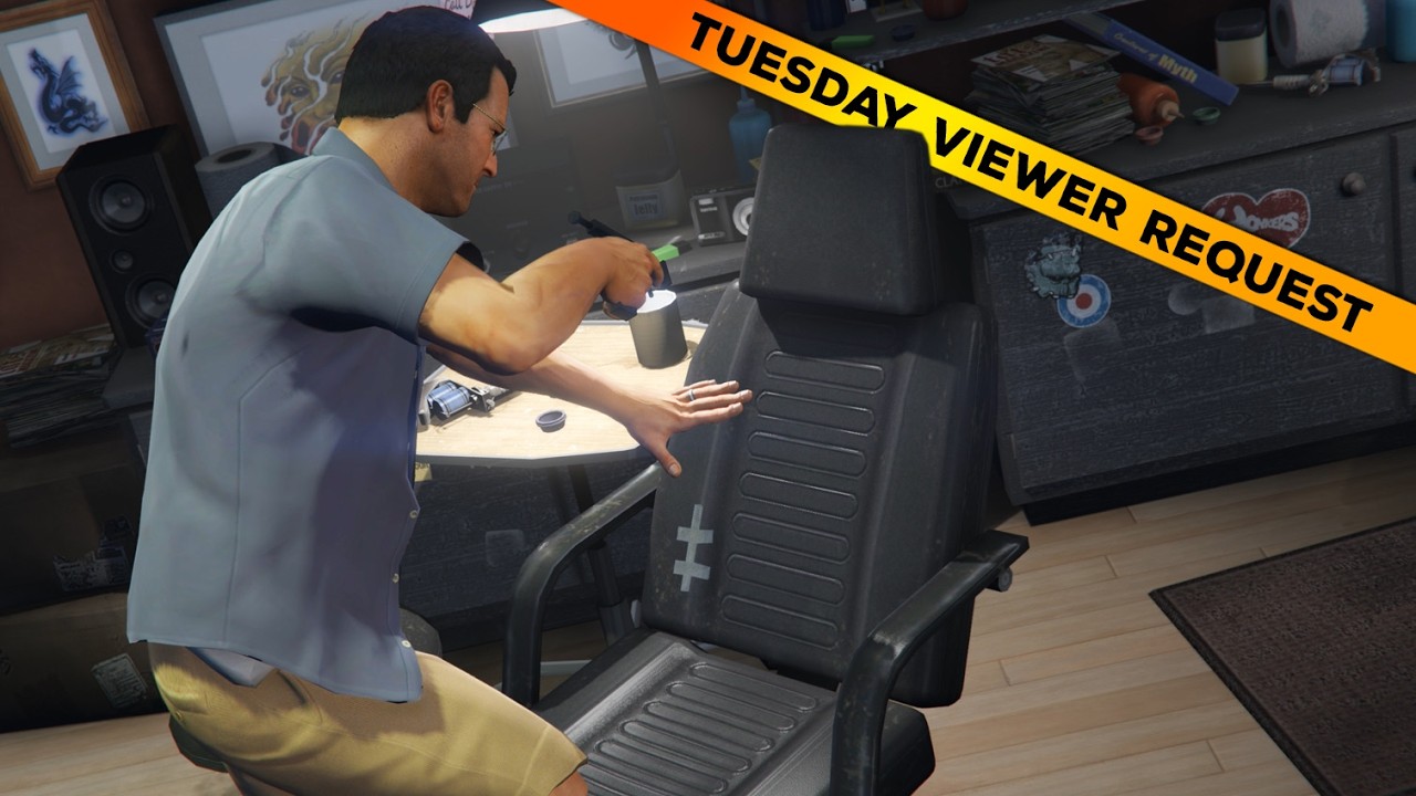Michael Reuniting HIMSELF #TuesdayViewerRequest