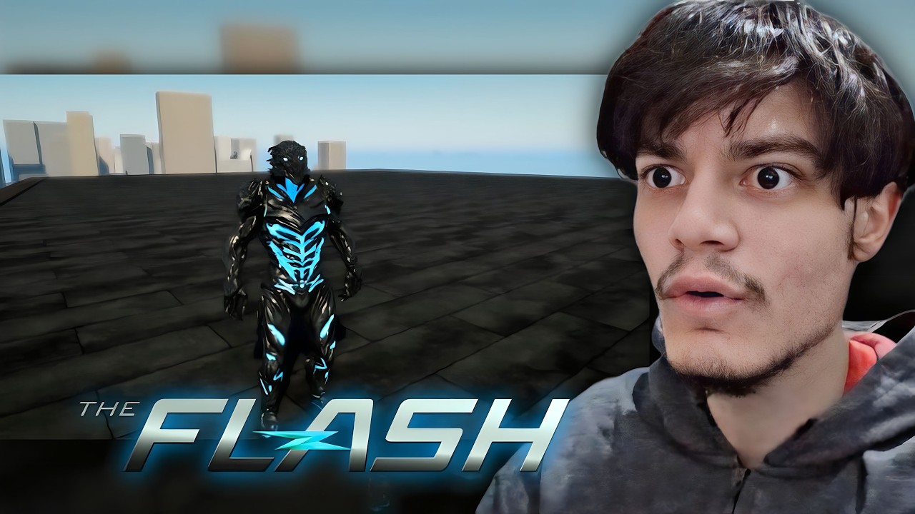 O JOGO REALISTA DE THE FLASH &Eacute; INCR&Iacute;VEL! - Speedster Showdown