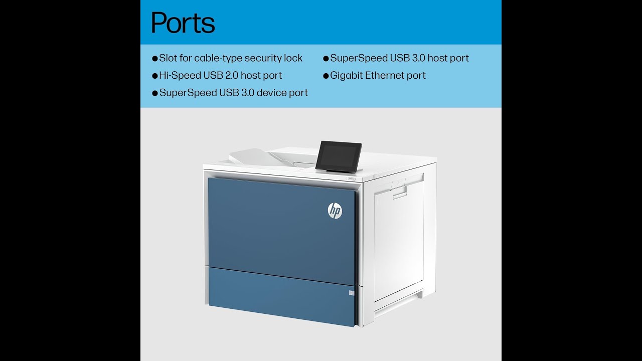 HP Color Laserjet Enterprise 6700dn Printer Review
