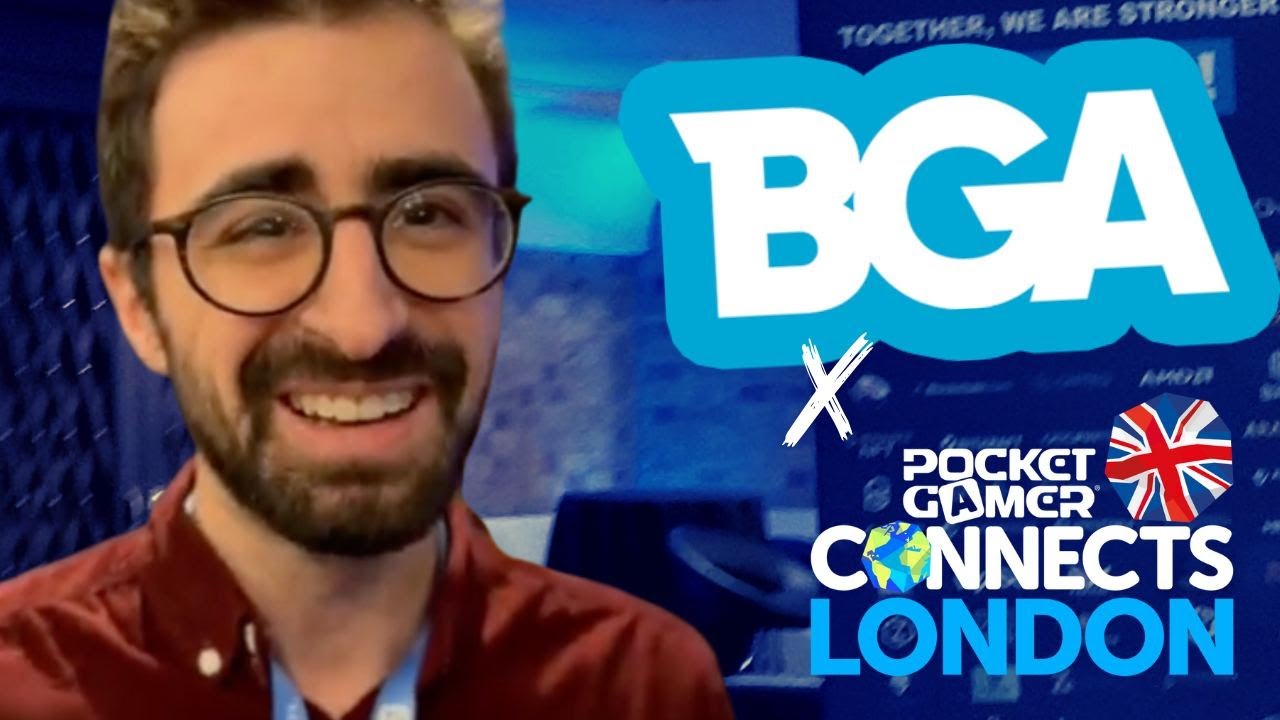 The BGA in London for PGConnect 2023