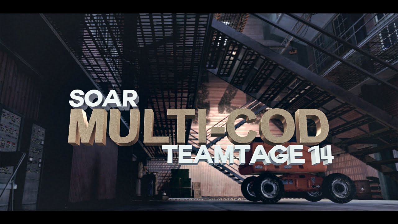 SoaR: Multi-CoD Teamtage #14 by SoaR Fruit