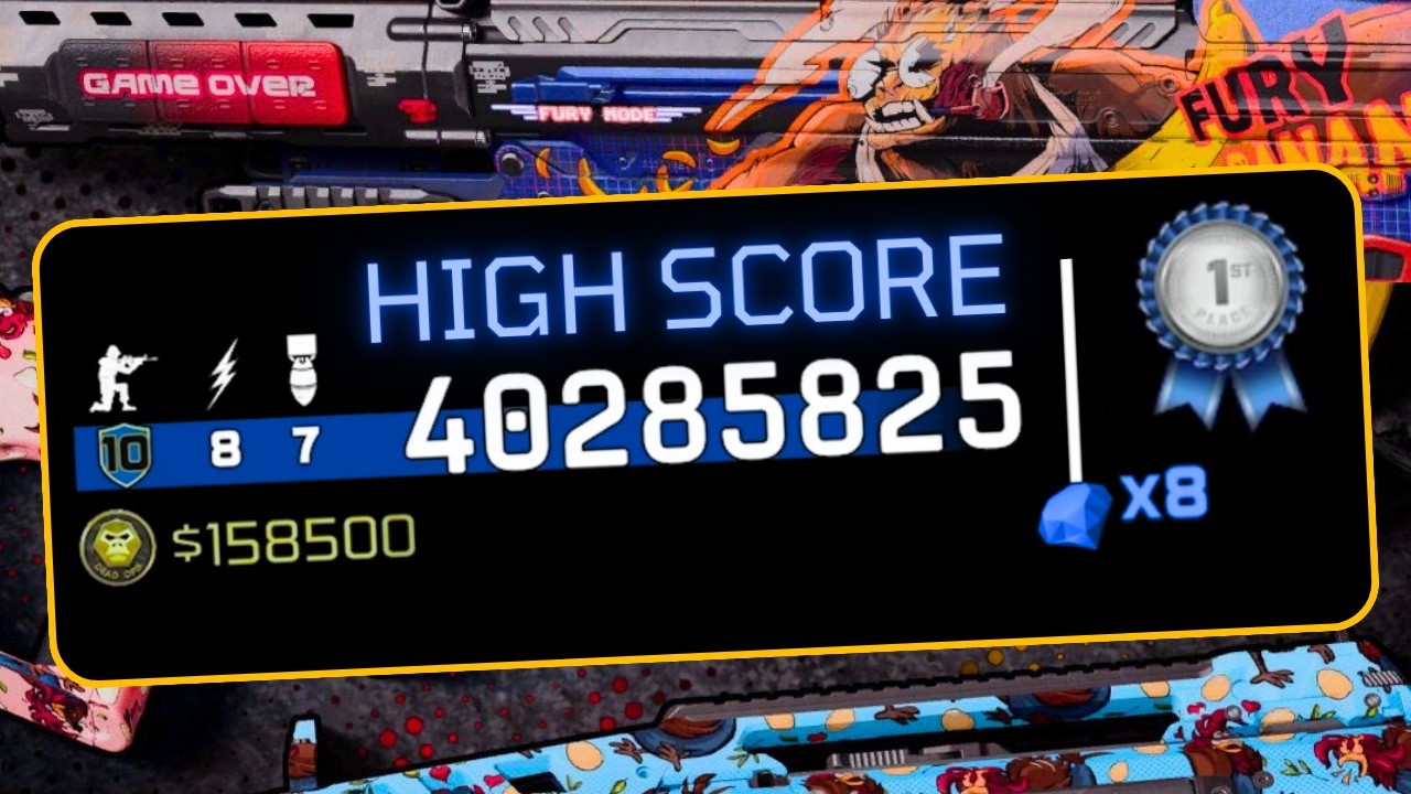 Dead Ops Arcade 4 - High Score Guide (Leaderboard Event Tips & Tricks)