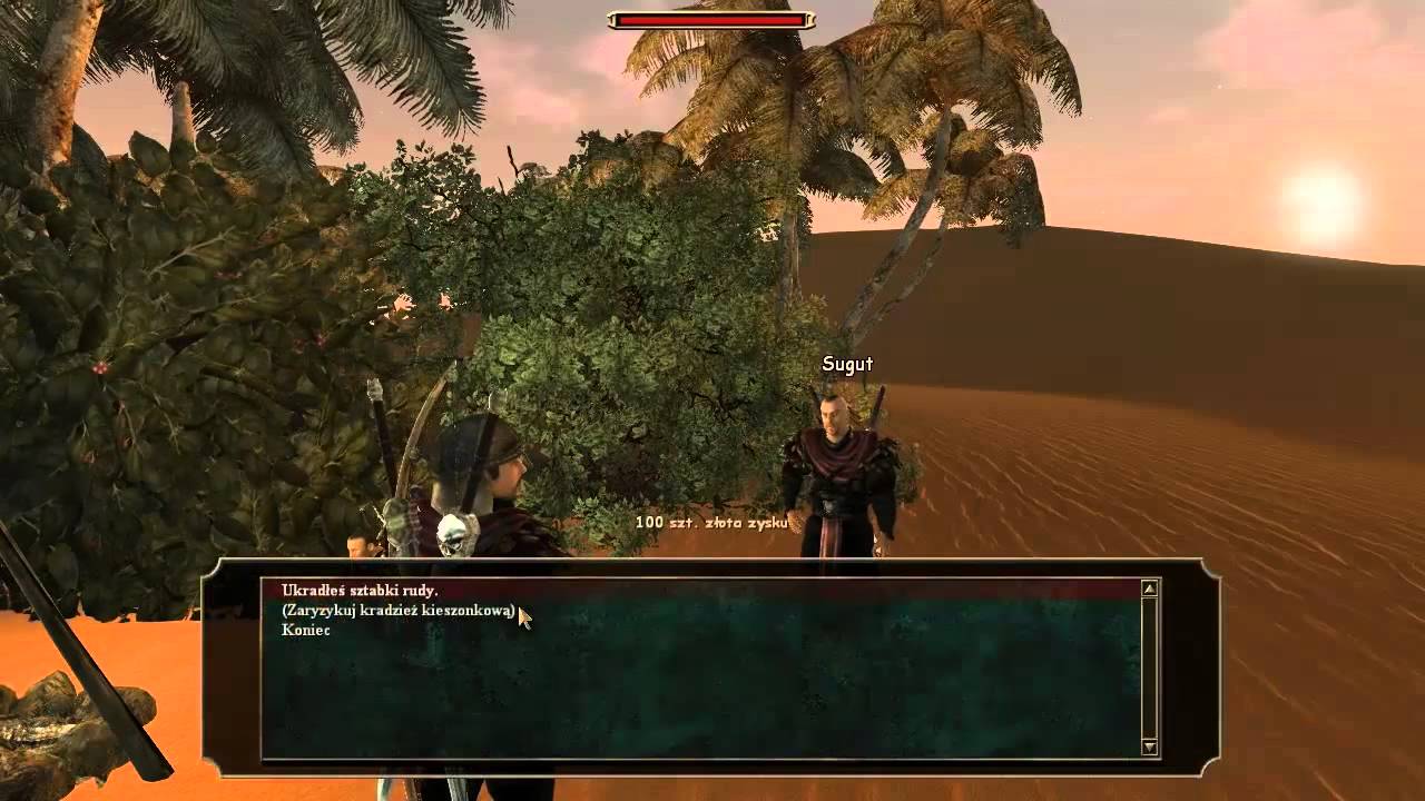 Zagrajmy w Gothic 3 #52 (Beliar) Sugut i droga do Bakareshu