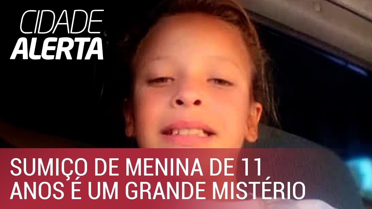 Caso Heloá: menina de 11 anos desaparece de forma misteriosa