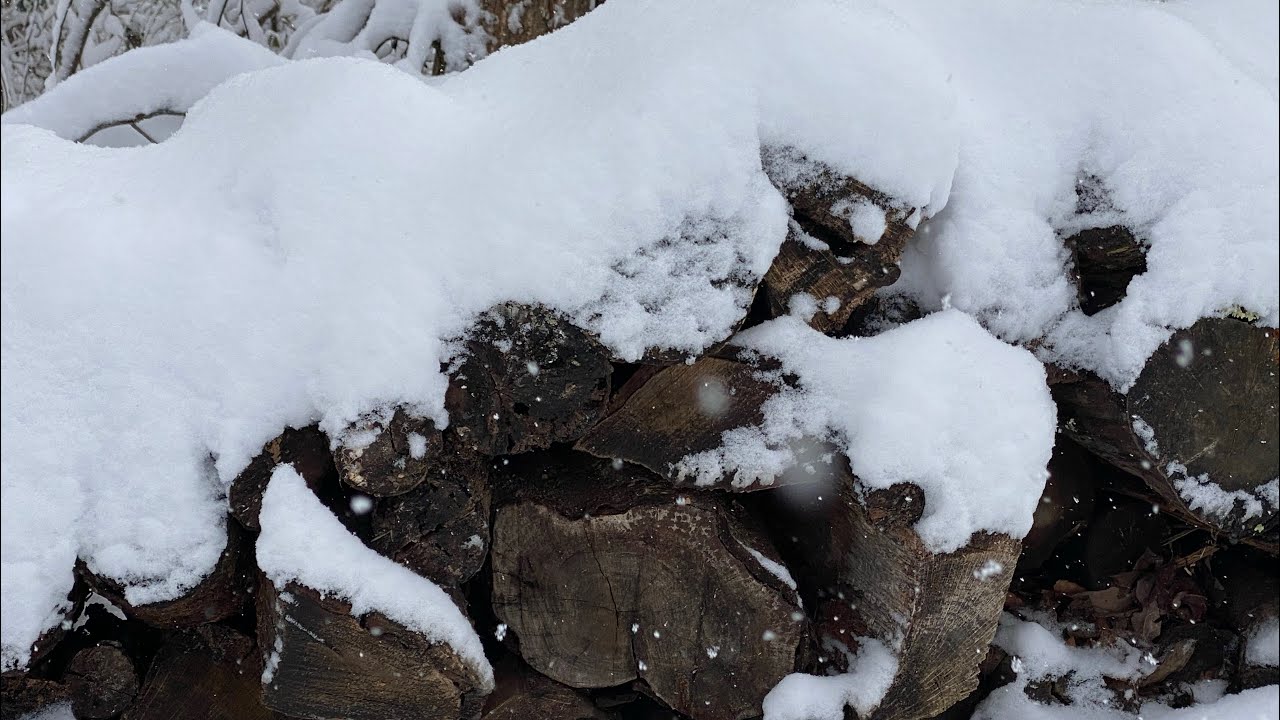 Appalachian Winter, How to Make Snow Cream and Winter Crafts