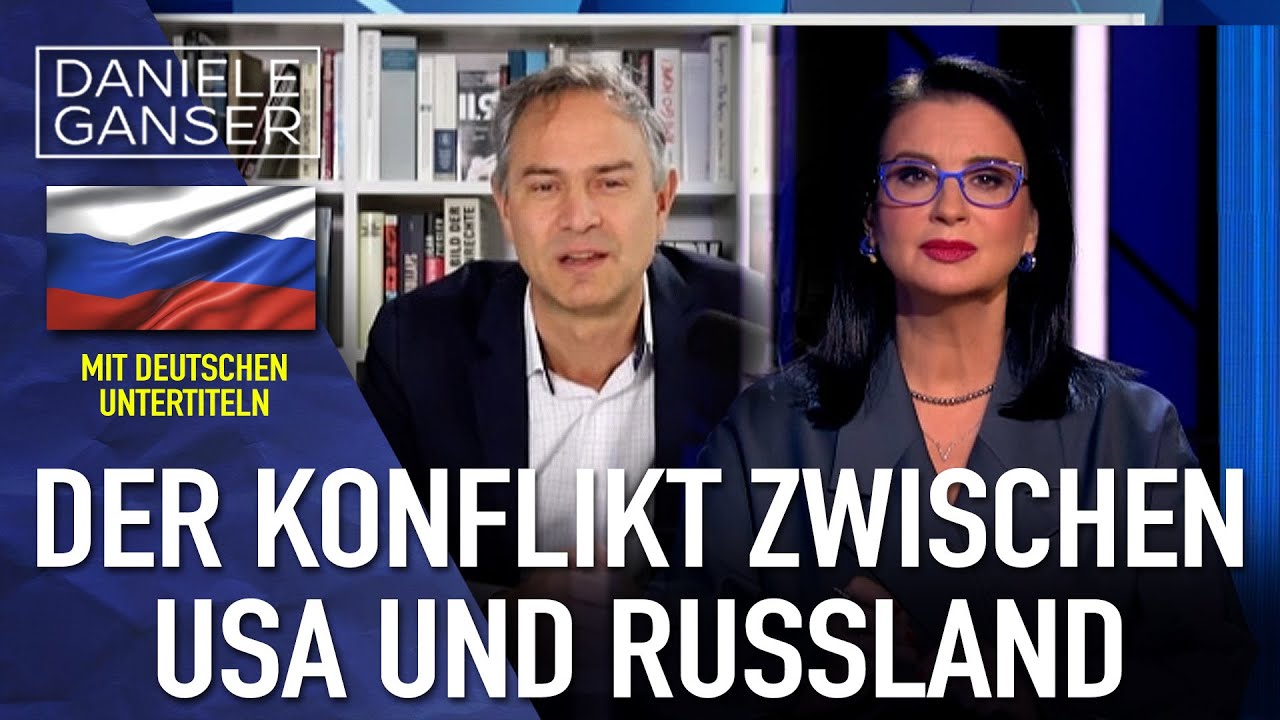 Dr. Daniele Ganser: Der Konflikt zwischen USA und Russland