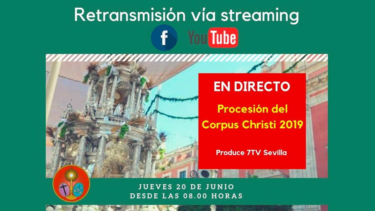 Procesión del Corpus Christi 2019