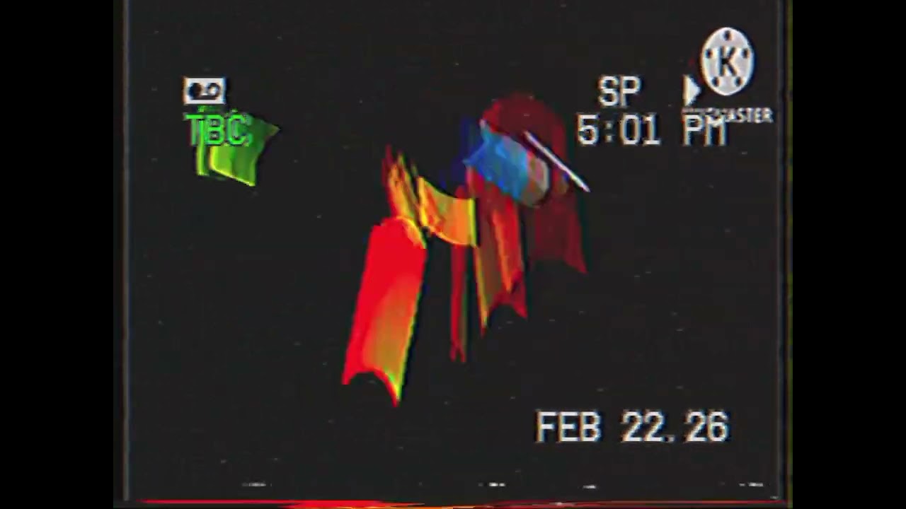 Windows Vista The Object Thingy (1999) TV OLD VHS Warning (dont reported) 