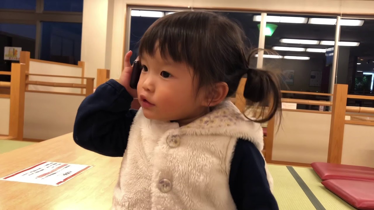 続編　せなけいこ先生との電話📞2歳5ヶ月속편하지마 케이코선생님과의 전화 📞 2년5개월입니다. Continued by phone with Keiko Sena 📞 2y and 5m