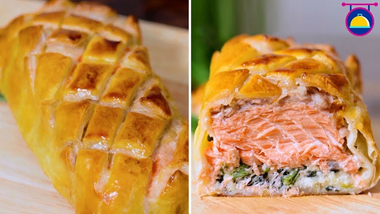 Puff Pastry Salmon (Salmon Wellington) | Cooking Co.