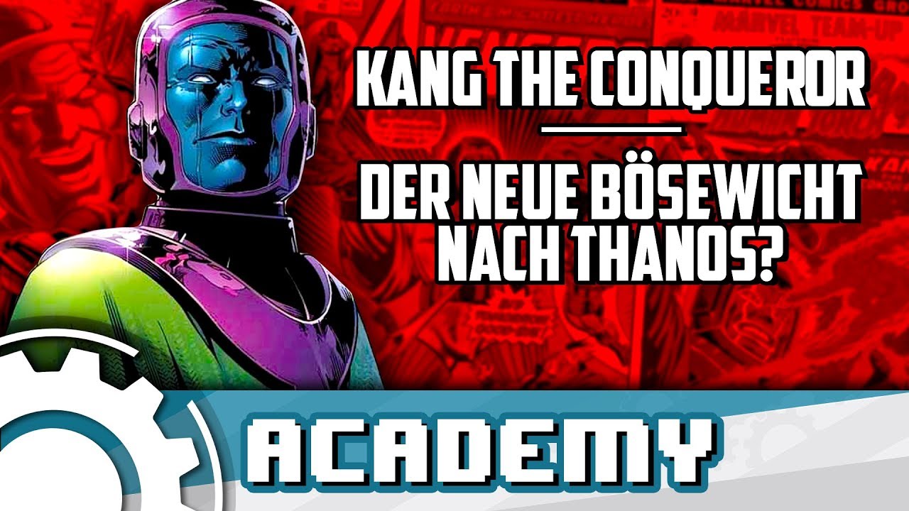 Dieser Bösewicht wird Thanos ersetzen: Kang the Conqueror [ENDGAME THEORIE]