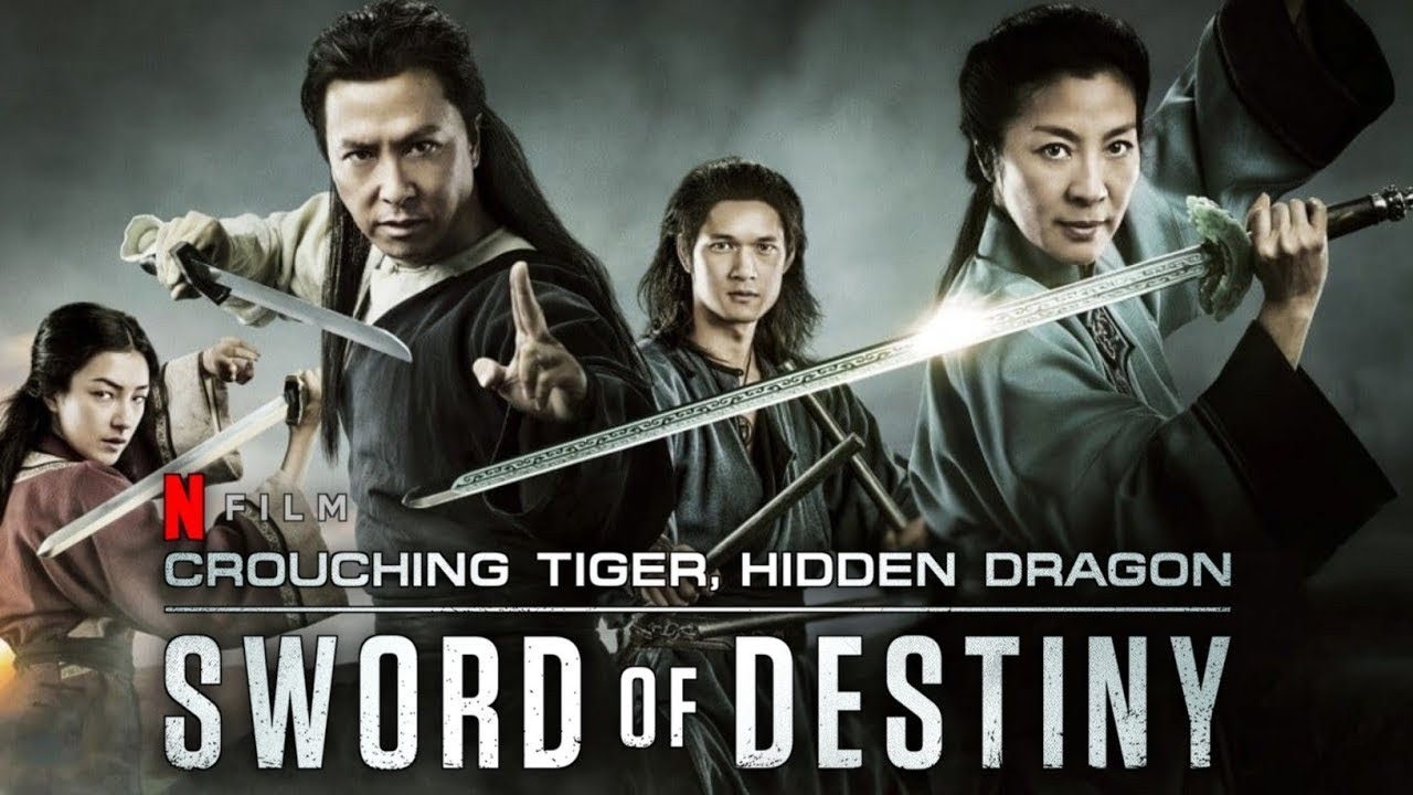 Crouching Tiger, Hidden Dragon Sword of Destiny (2016) Movie Full | Donnie Yen, Review And Facts
