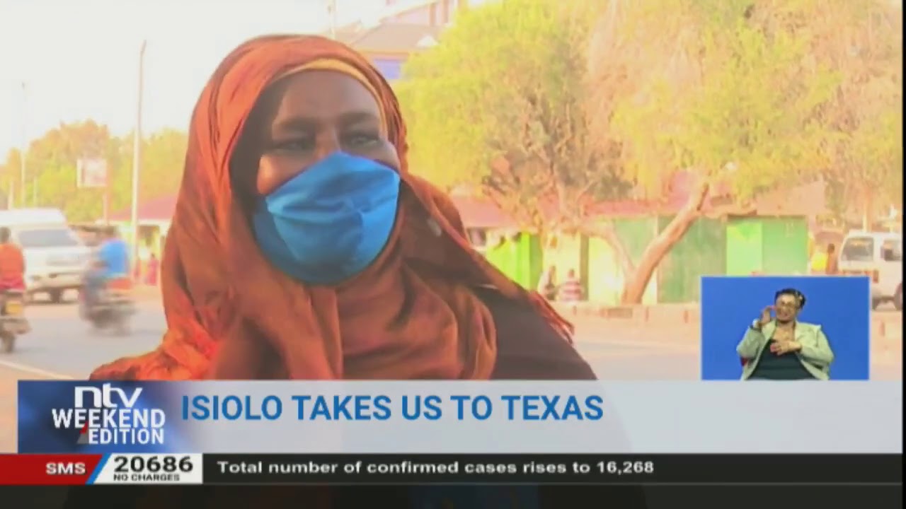 How Isiolo County  become popularly known as Texas